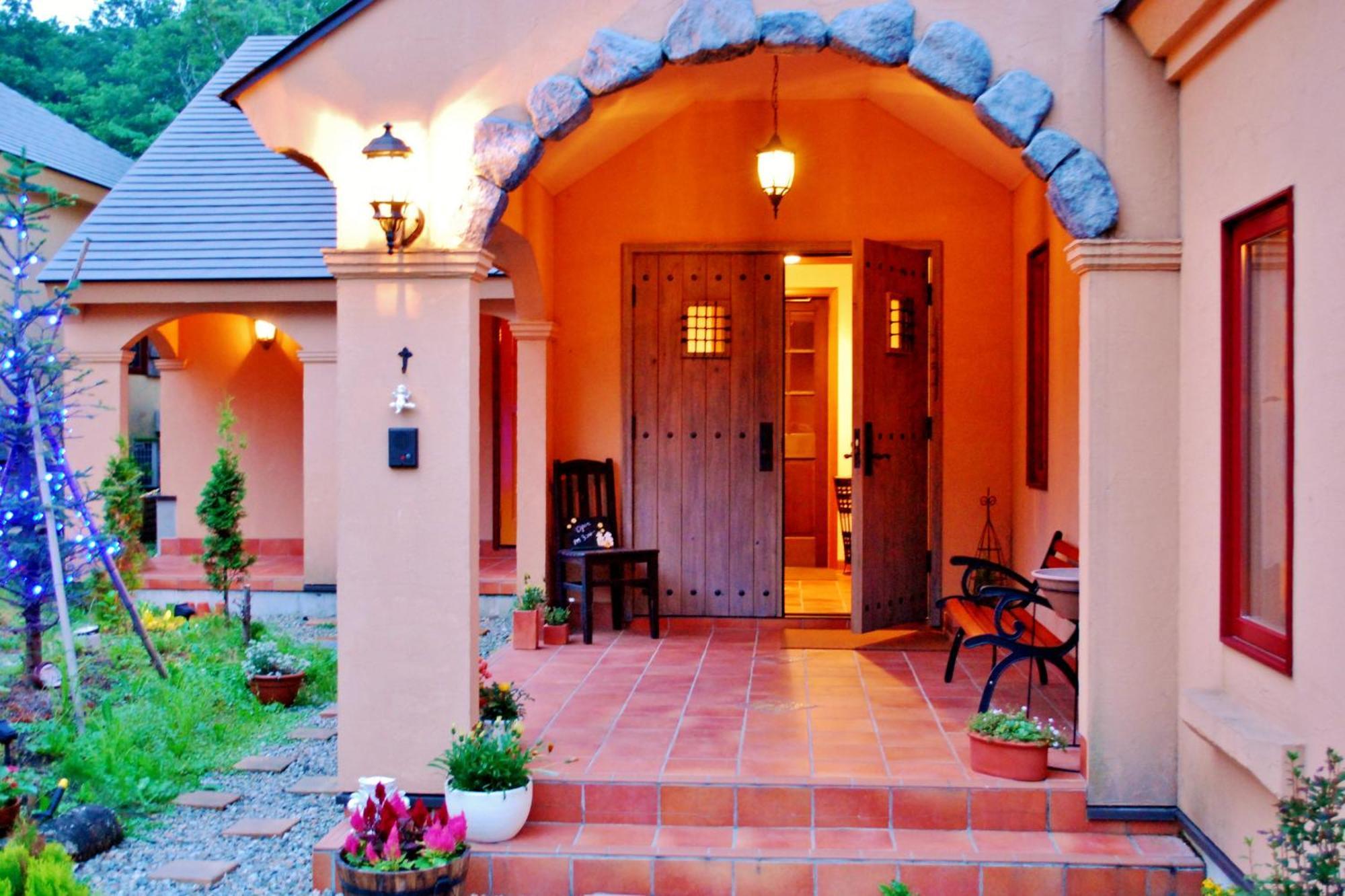 Aromatic Garden Villa La Poltrona Naszu Kültér fotó