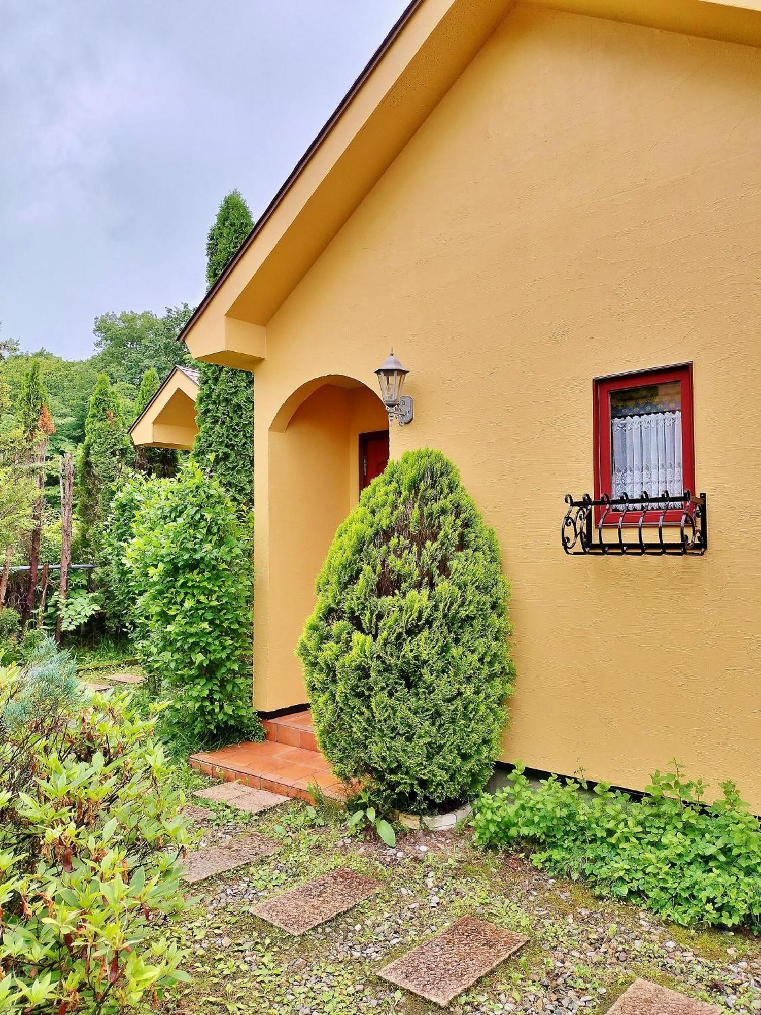 Aromatic Garden Villa La Poltrona Naszu Kültér fotó