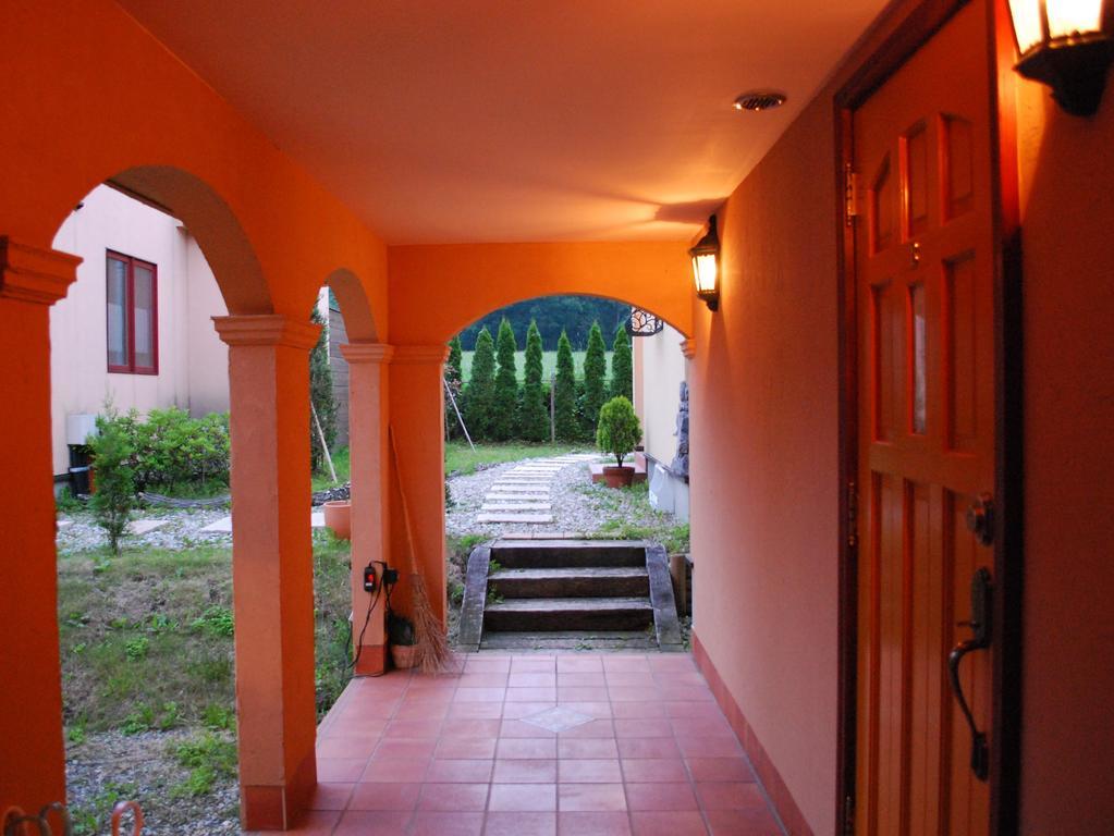 Aromatic Garden Villa La Poltrona Naszu Kültér fotó